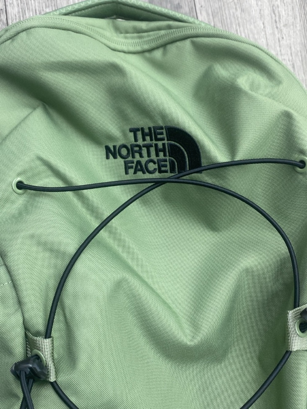 The North Face Jester Backpack Bark Mist TNF Brown One Size NWT - Picture 6 of 6